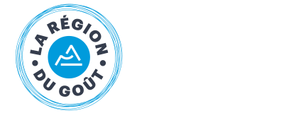 Logo Auvergne Rhône-Alpes Gourmand